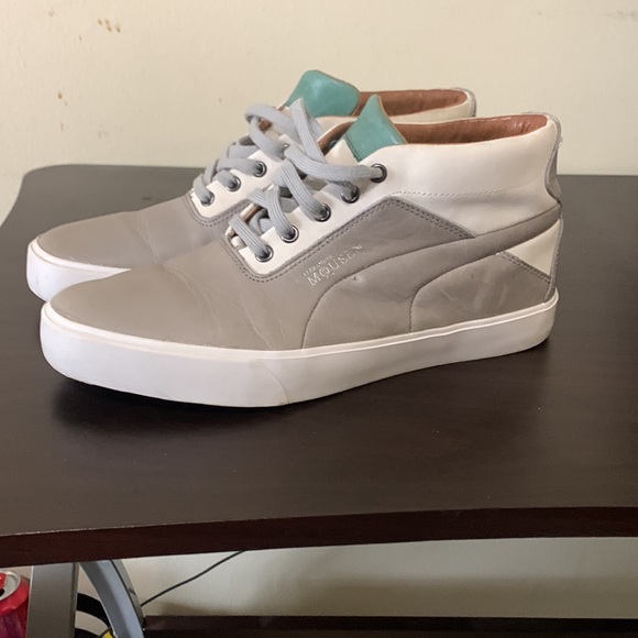 Alexander McQueen mid top sneakers - Picture 2 of 4